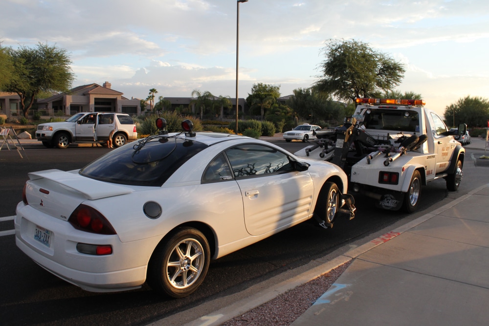 Car Towed